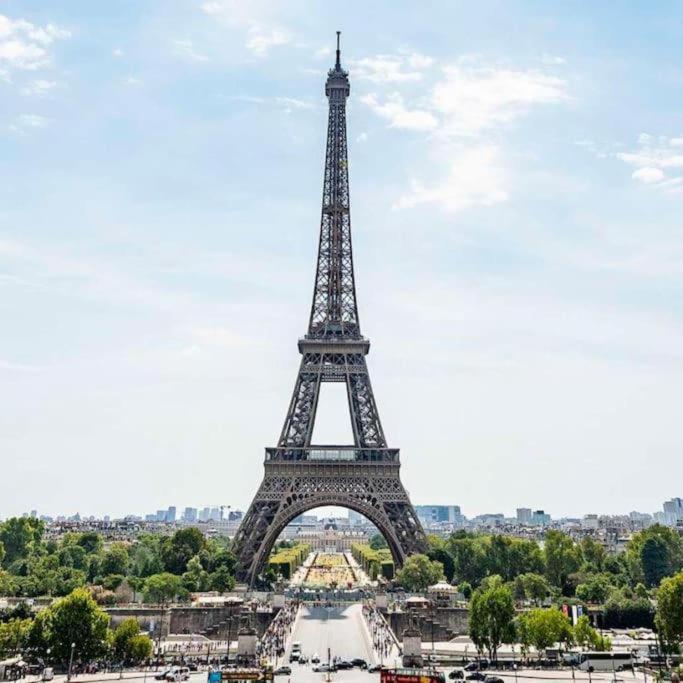 Gare En Face A Pied - Paris 10Mn - Parking Prive Gratuit - De 1 A 8 Personnes - Souplex - Tout Equipe - Entierement Renove Montmagny Dış mekan fotoğraf